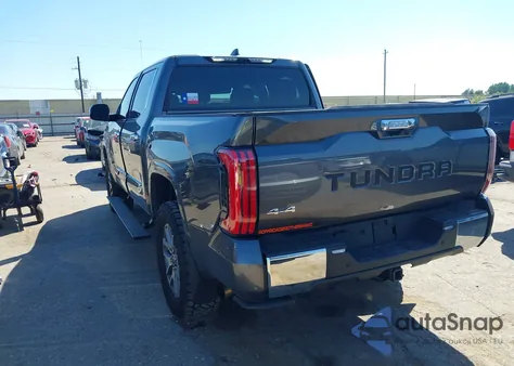 2023 Toyota Tundra 1794 Edition из США, поврежденный, VIN 5TFMA5DB2PX114607